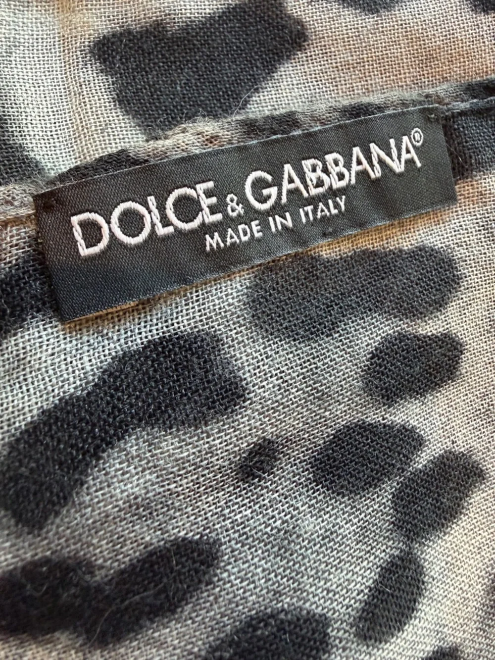Dolce & Gabbana grey semi